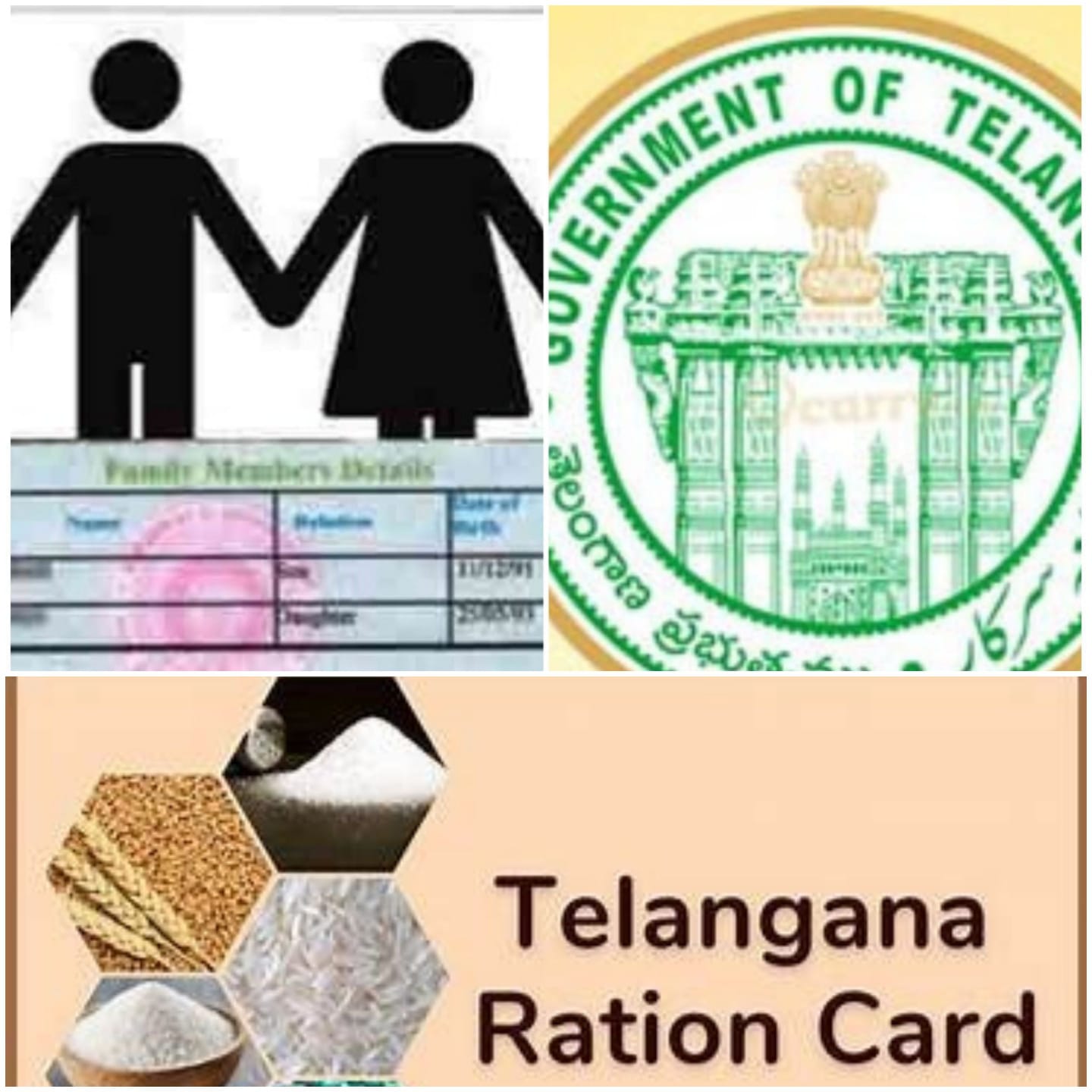 Telangana Rashan Card Form.pdf 'కొత్త రేషన్ కార్డు' దరఖాస్తు విధానమిదే... Ration Card Application ...