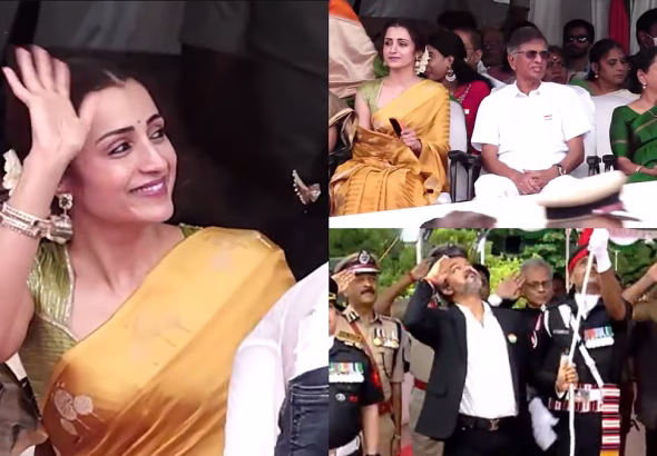 TRISHA-VIJAY PARENTS