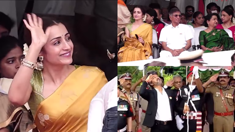 TRISHA-VIJAY PARENTS